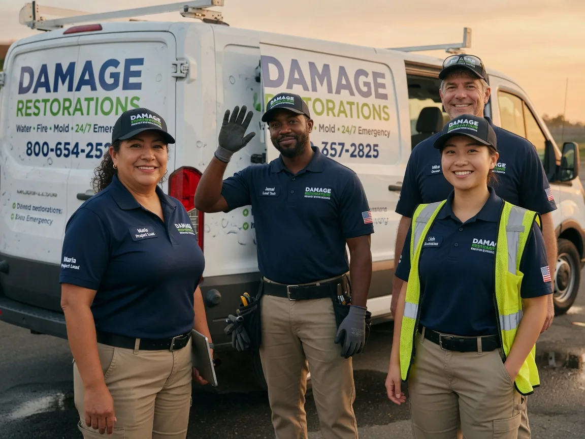Water Damage Restoration company in Gordon, KY